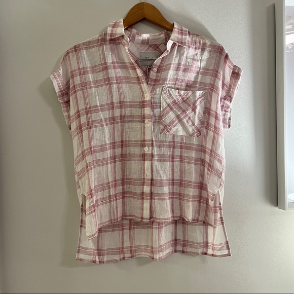 RAILS Pink & White Top - Picture 7 of 7